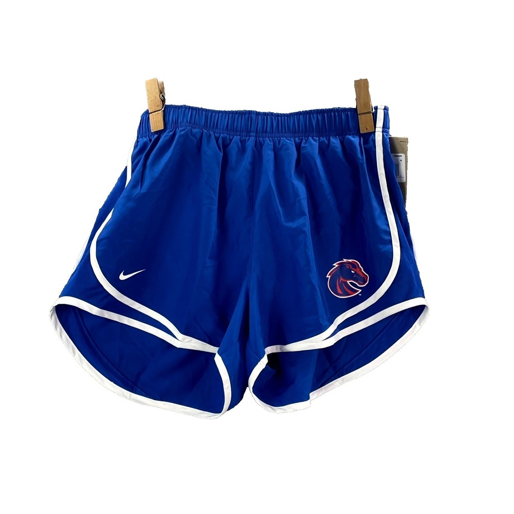 Nike Boise State Broncos Tempo Short Womens Medium Blue NCAA Sportswear Football